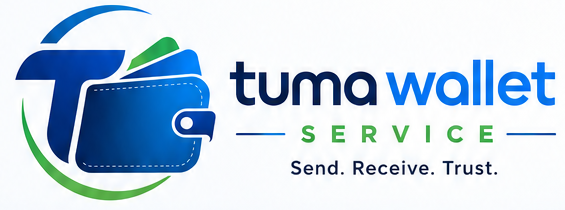 Tuma Wallet — Send. Receive. Trust.